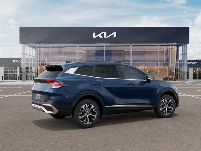 new 2025 Kia Sportage Hybrid car, priced at $31,064