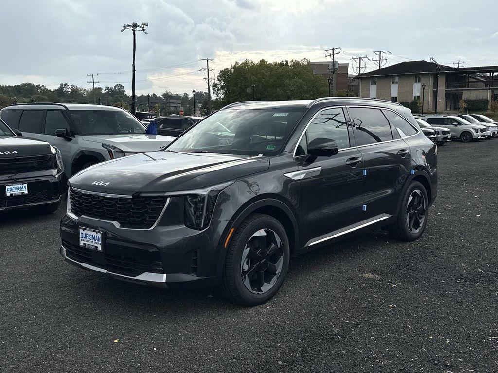 new 2025 Kia Sorento Hybrid car, priced at $44,226