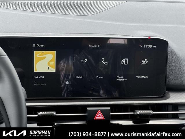 new 2026 Kia Sportage Hybrid car, priced at $31,885