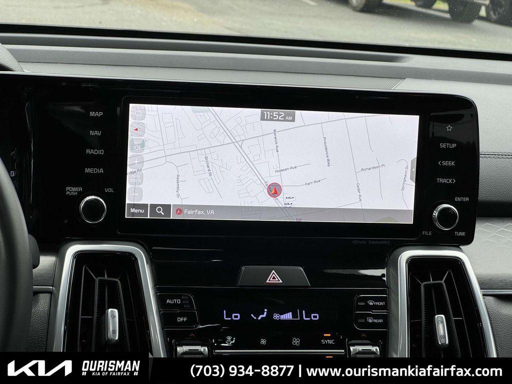 used 2022 Kia Sorento Plug-In Hybrid car, priced at $27,900