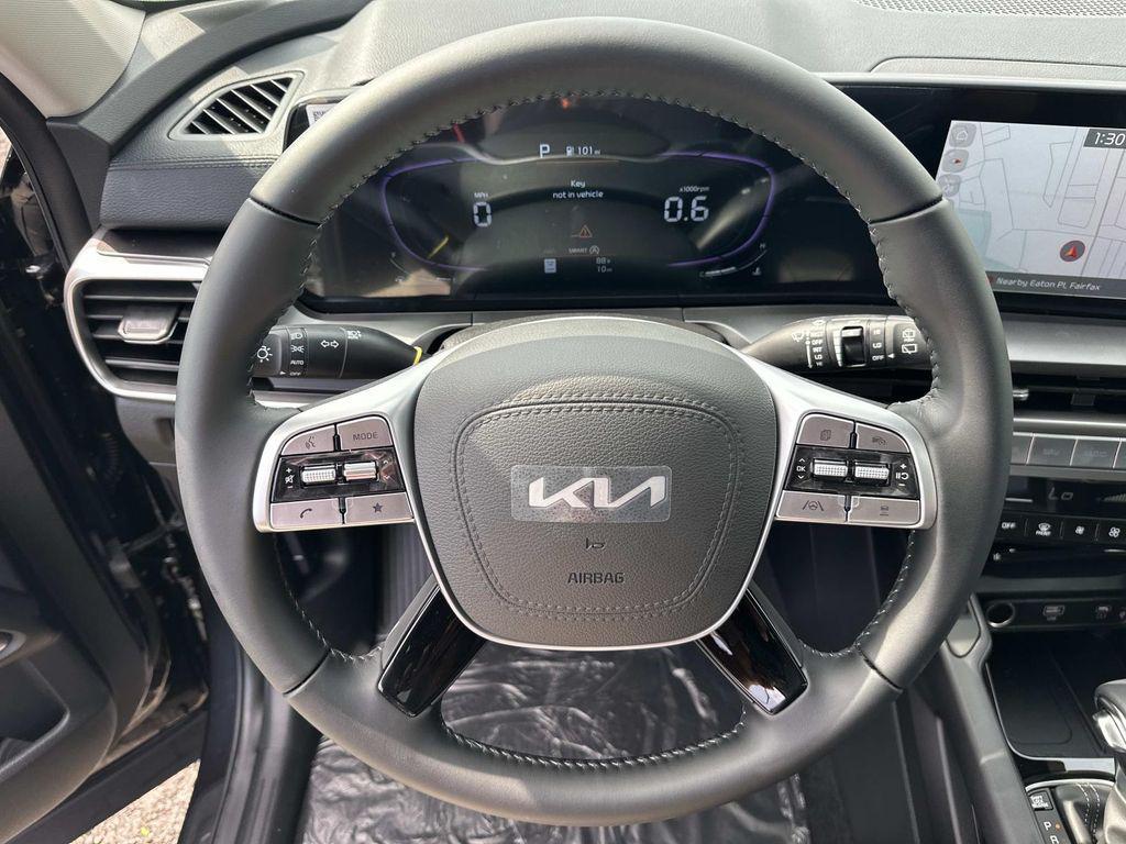 new 2025 Kia Telluride car, priced at $41,346