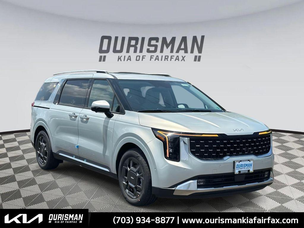 new 2026 Kia Carnival Hybrid car, priced at $48,051