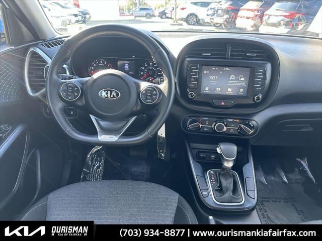 used 2021 Kia Soul car, priced at $17,500