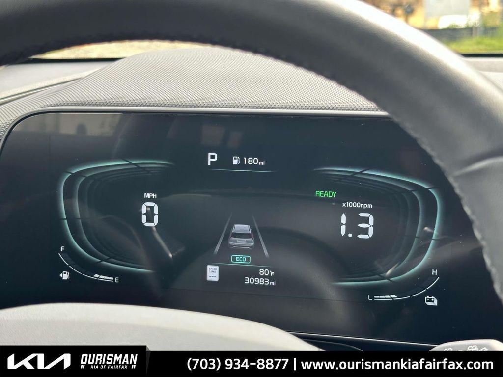 used 2023 Kia Niro car, priced at $23,000