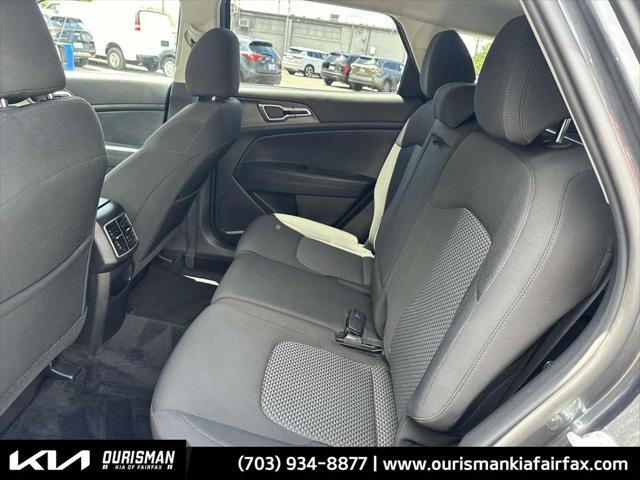 used 2023 Kia Sportage car, priced at $23,200