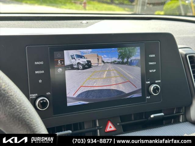 used 2023 Kia Sportage car, priced at $23,200