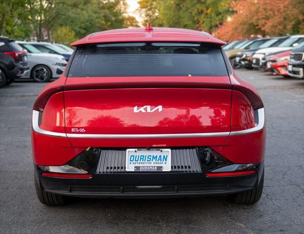 new 2024 Kia EV6 car, priced at $44,430