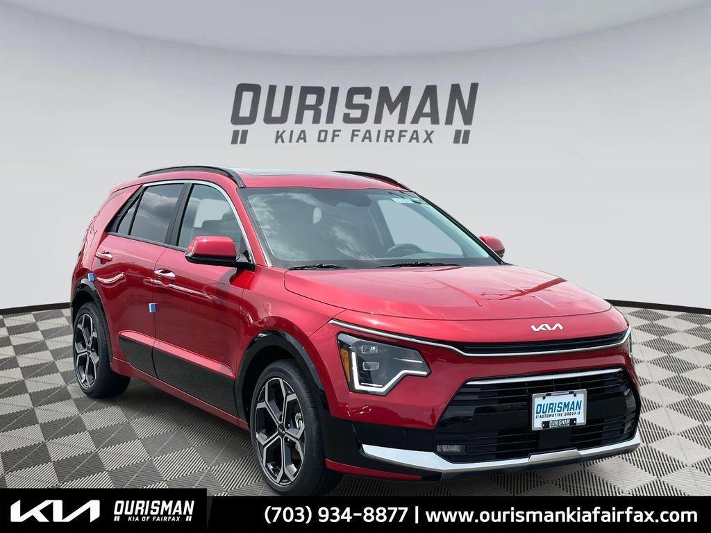 new 2025 Kia Niro car, priced at $35,175