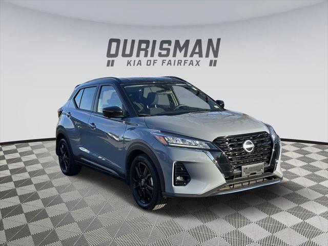 used 2023 Nissan Kicks car, priced at $20,700