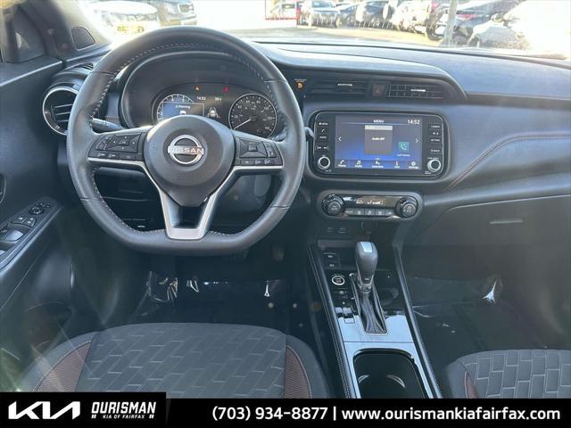 used 2023 Nissan Kicks car, priced at $21,200