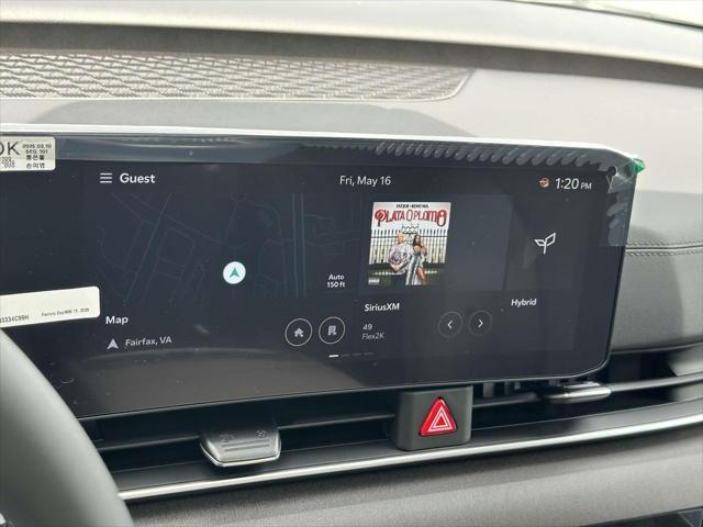 new 2025 Kia Carnival Hybrid car, priced at $48,112