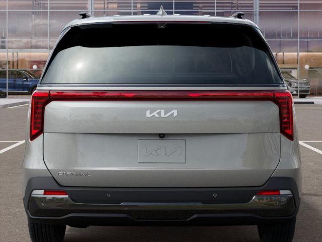 new 2025 Kia Carnival car, priced at $47,557