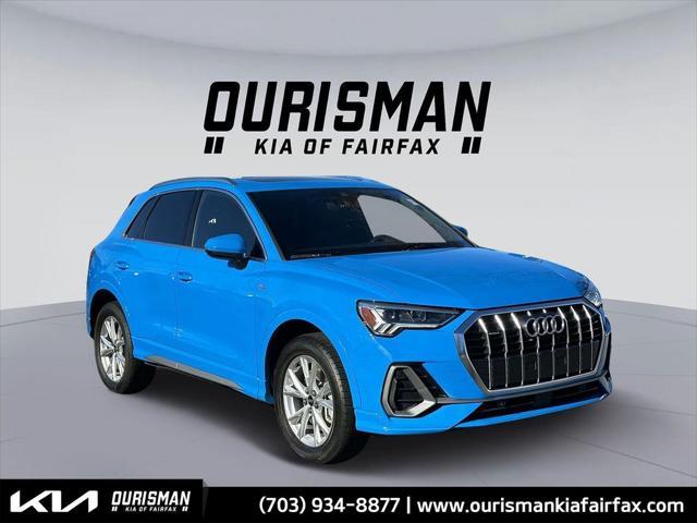 used 2023 Audi Q3 car, priced at $29,200