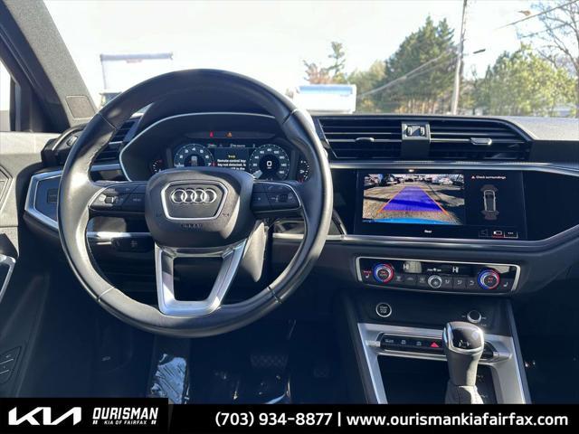 used 2023 Audi Q3 car, priced at $29,200