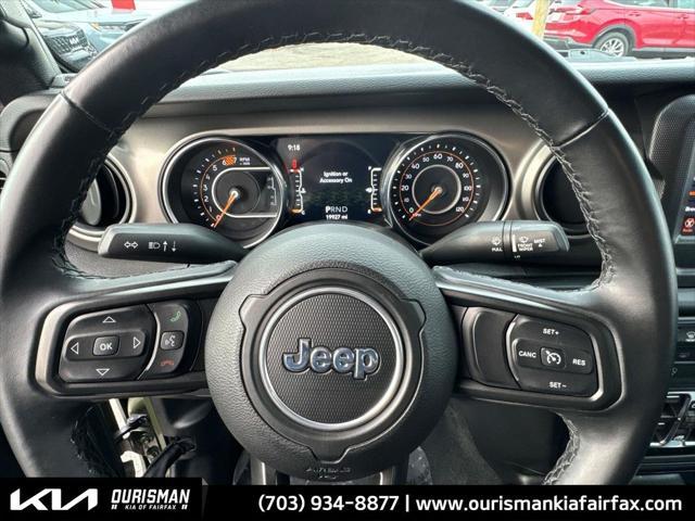 used 2021 Jeep Wrangler car, priced at $30,800