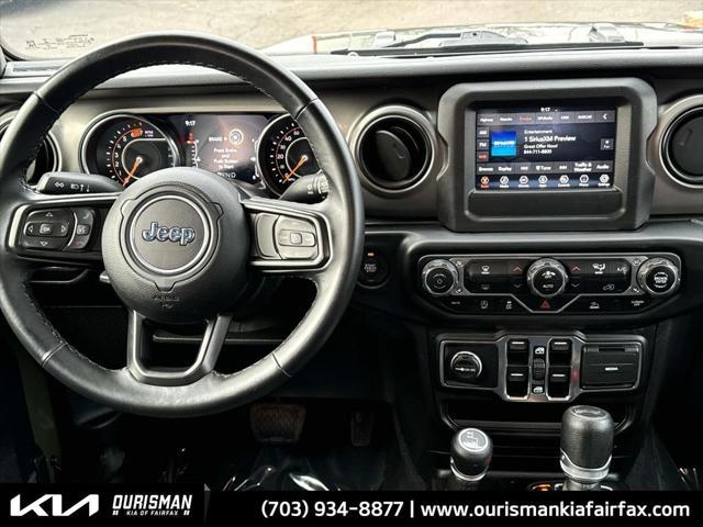 used 2021 Jeep Wrangler car, priced at $30,800