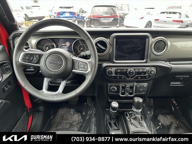 used 2023 Jeep Wrangler car, priced at $31,500