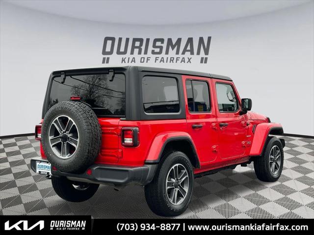 used 2023 Jeep Wrangler car, priced at $31,500