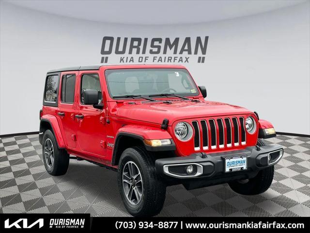 used 2023 Jeep Wrangler car, priced at $31,900