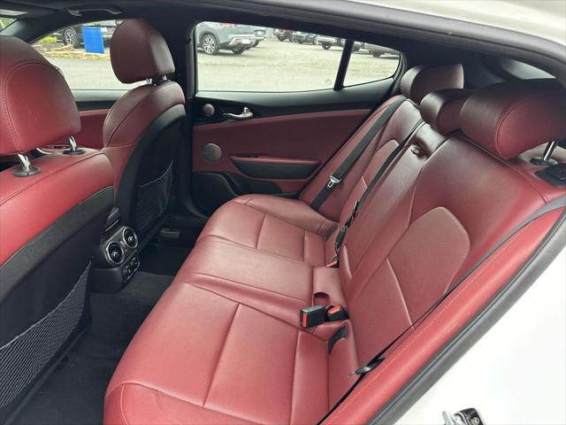 used 2022 Kia Stinger car, priced at $29,900