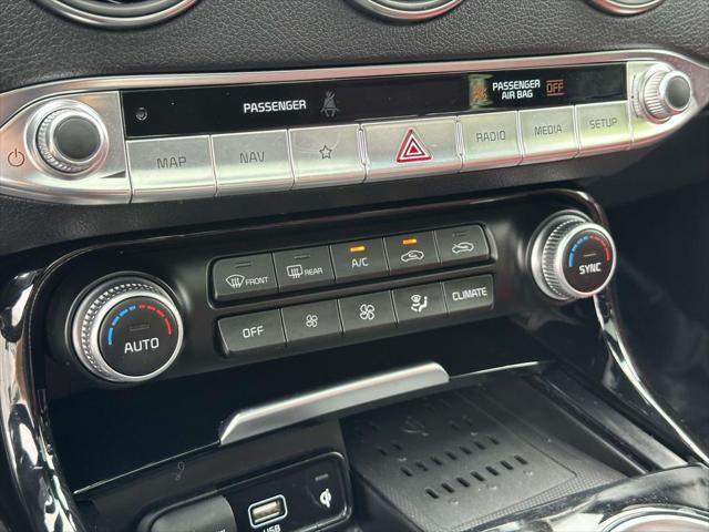 used 2022 Kia Stinger car, priced at $29,900