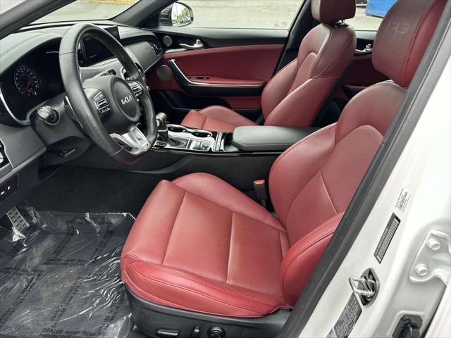 used 2022 Kia Stinger car, priced at $29,900
