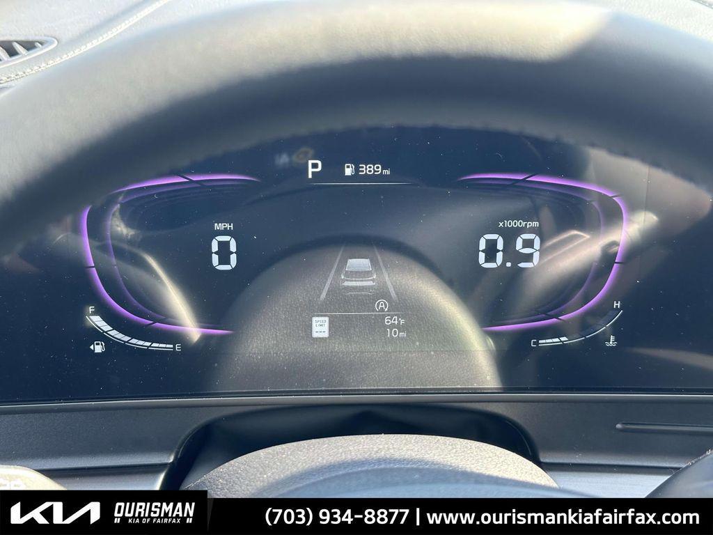new 2025 Kia Sportage car, priced at $31,611
