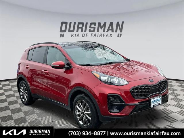 used 2022 Kia Sportage car, priced at $21,000