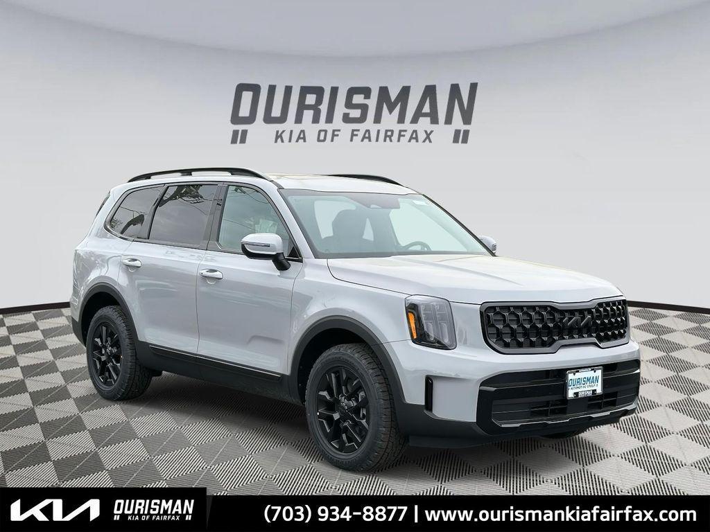 new 2025 Kia Telluride car, priced at $47,568