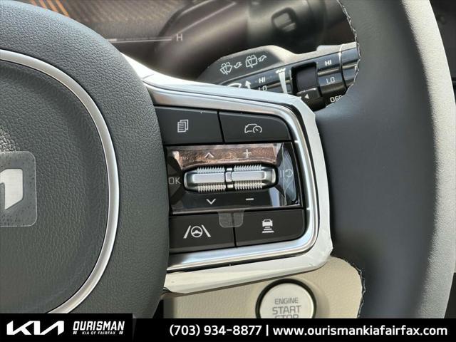 new 2025 Kia Sorento car, priced at $39,542