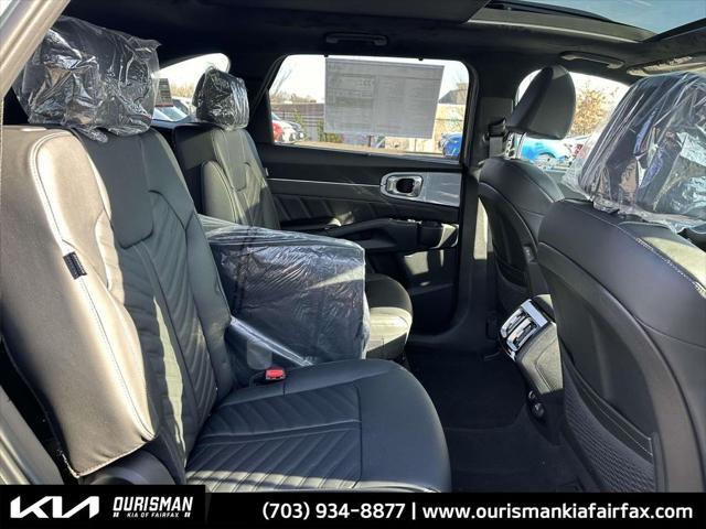 new 2025 Kia Sorento car, priced at $46,088