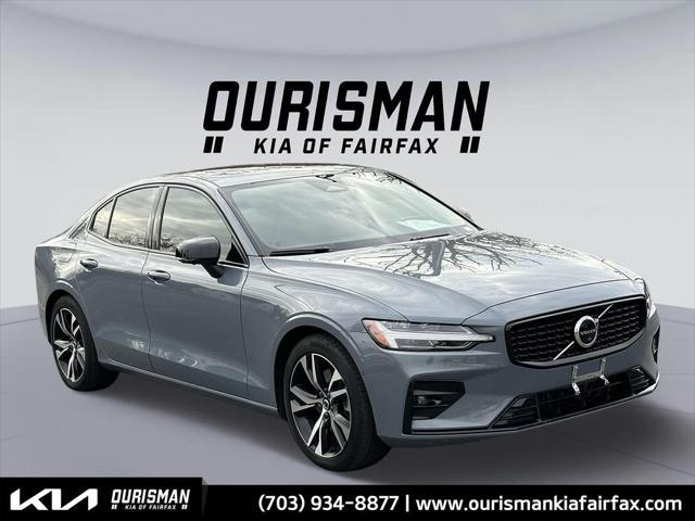 used 2023 Volvo S60 car, priced at $22,900