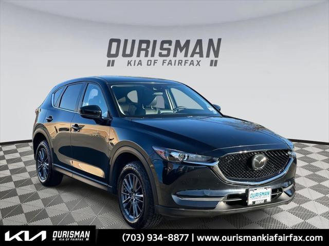 used 2020 Mazda CX-5 car, priced at $19,500