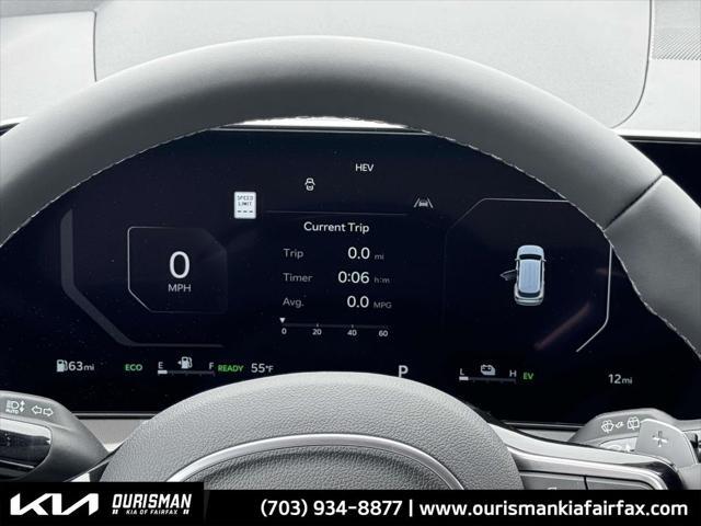new 2025 Kia Sorento Plug-In Hybrid car, priced at $52,541