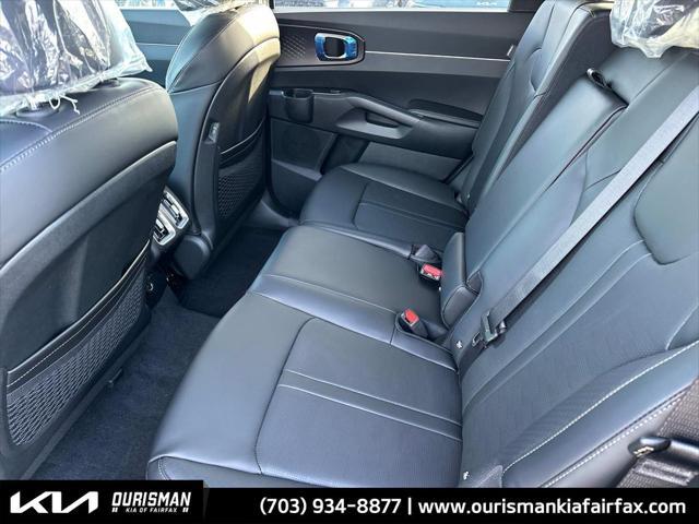 new 2025 Kia Sorento car, priced at $38,386
