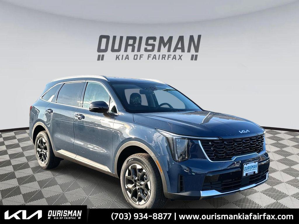 new 2025 Kia Sorento car, priced at $37,186