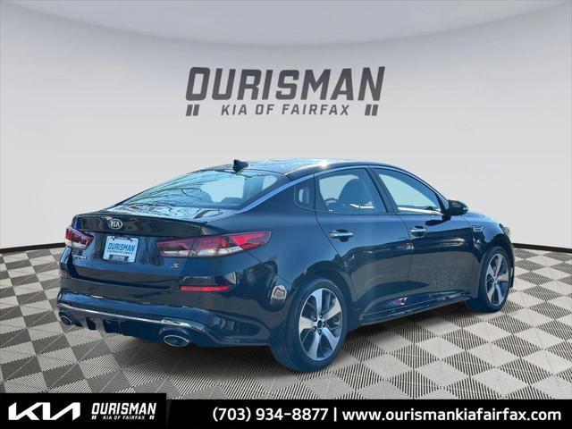 used 2020 Kia Optima car, priced at $16,500