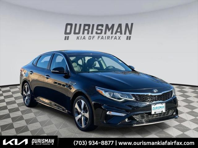 used 2020 Kia Optima car, priced at $16,500