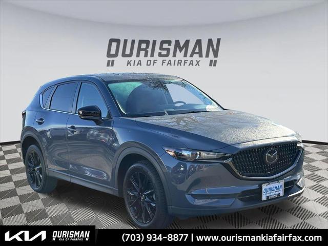 used 2021 Mazda CX-5 car, priced at $22,500