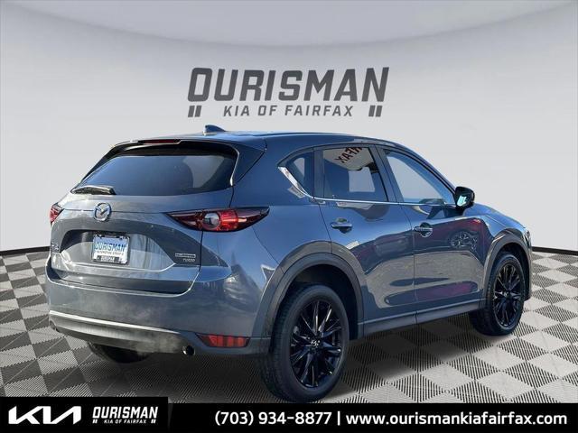 used 2021 Mazda CX-5 car, priced at $22,500