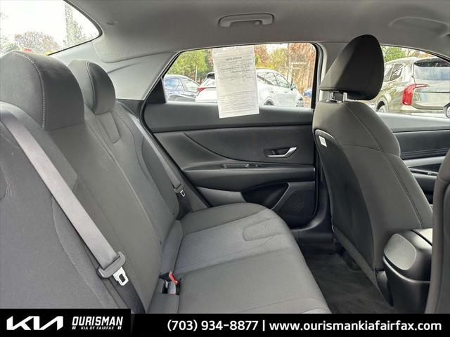 used 2022 Hyundai Elantra car, priced at $16,500