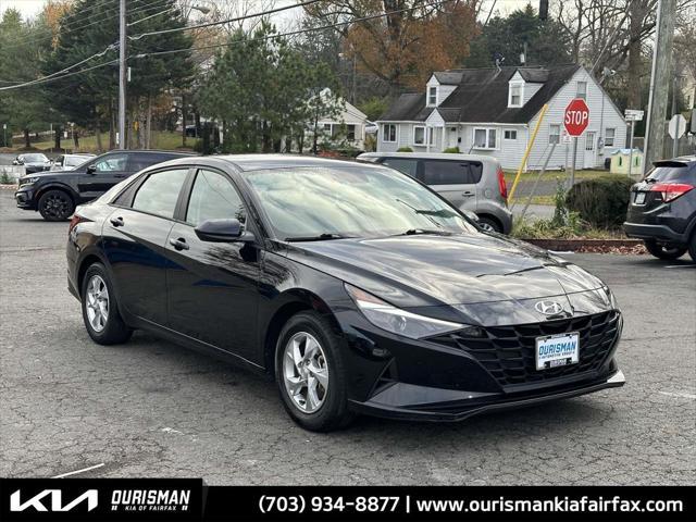 used 2022 Hyundai Elantra car, priced at $16,800