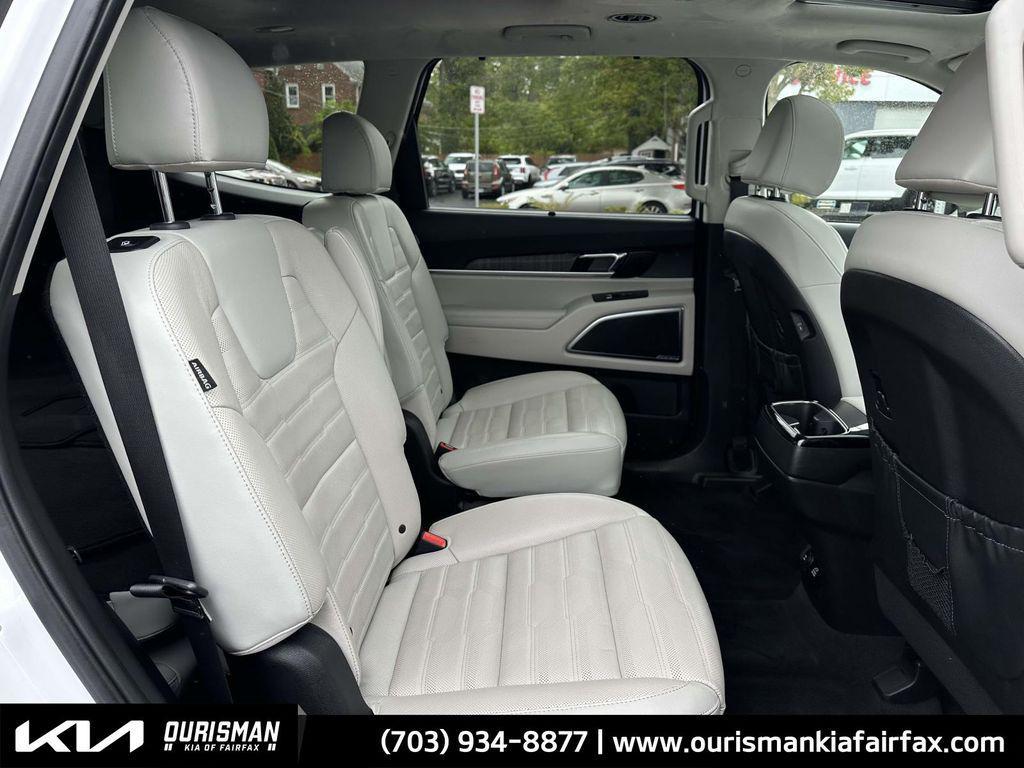used 2023 Kia Telluride car, priced at $37,500