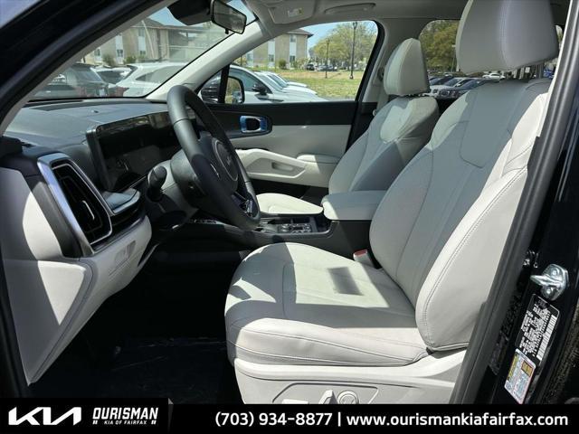 new 2025 Kia Sorento car, priced at $36,317