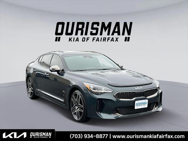 used 2022 Kia Stinger car, priced at $31,500