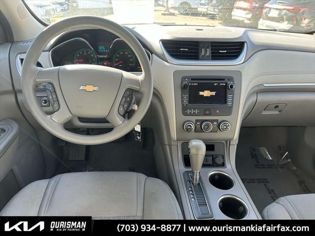 used 2017 Chevrolet Traverse car, priced at $9,200