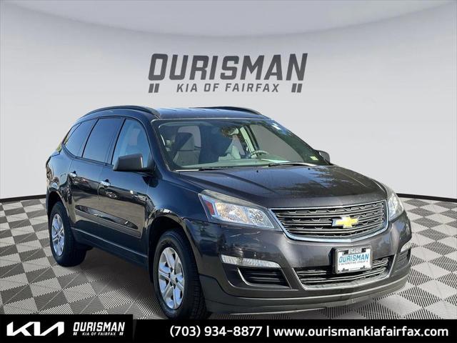 used 2017 Chevrolet Traverse car, priced at $9,200