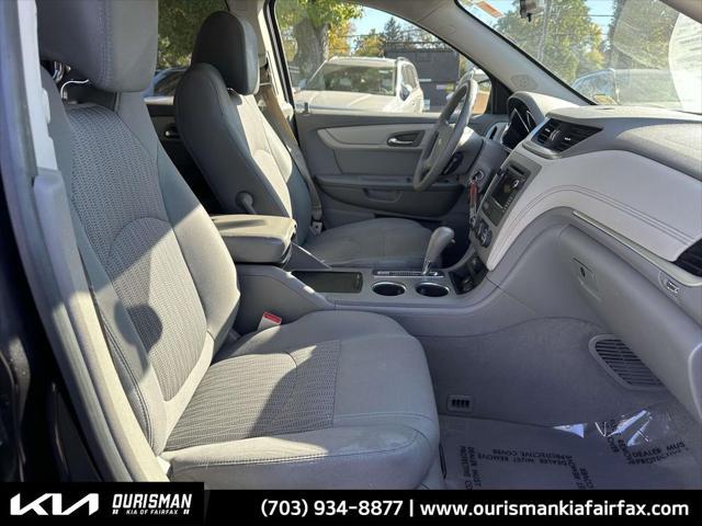 used 2017 Chevrolet Traverse car, priced at $9,200