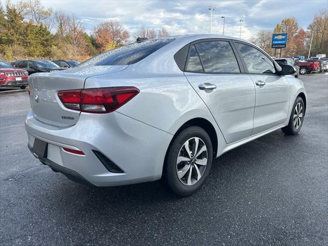 used 2023 Kia Rio car, priced at $16,500