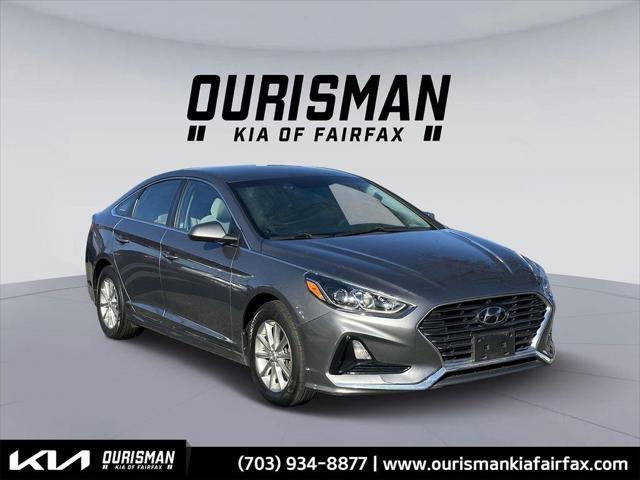 used 2019 Hyundai Sonata car, priced at $12,900